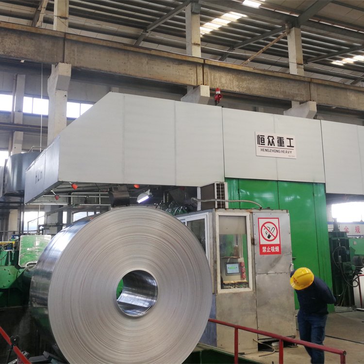 4Hi cold mills 1250 cold rolling mills process aluminum foil cold rolling mills
