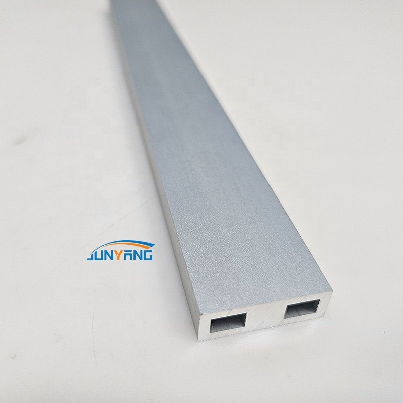 JunYang Alu Custom Industrial Aluminum Profile 6061 6063 T5 T6 silver anodized Special-Shaped Extruded Aluminum Profiles