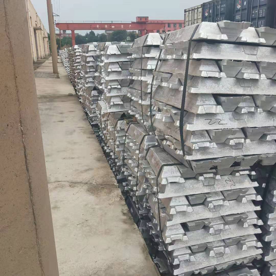 Top Quality ADC12 Aluminum Alloy Ingot, Aluminum A7 A8, Pure Aluminum Ingots 99.7 factory price bulk packing