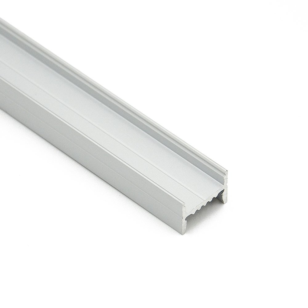 Aluminum U channel profile for LED strip lights - LED Lighthouse window aluminum profile