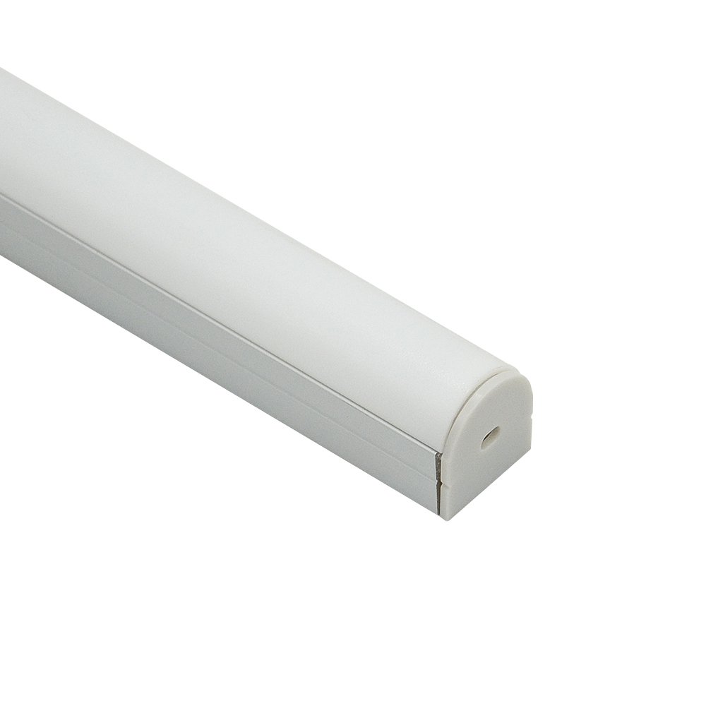 Aluminum U channel profile for LED strip lights - LED Lighthouse window aluminum profile