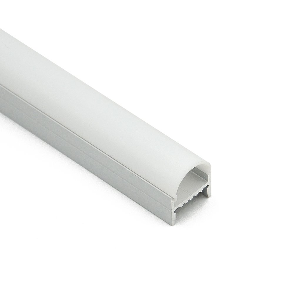 Aluminum U channel profile for LED strip lights - LED Lighthouse window aluminum profile
