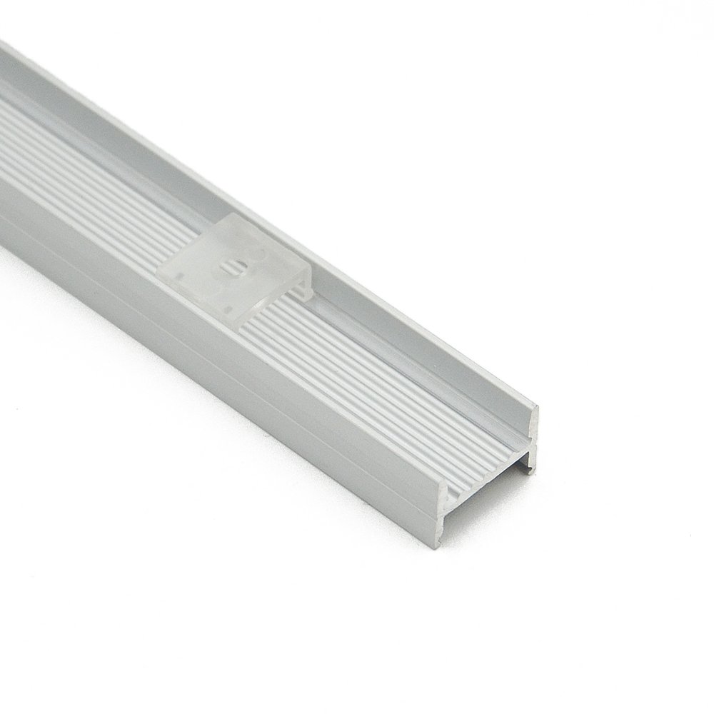 Aluminum U channel profile for LED strip lights - LED Lighthouse window aluminum profile