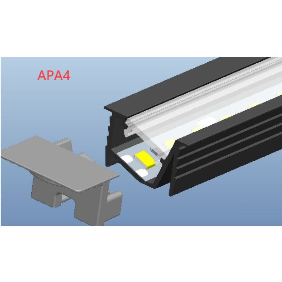 OEM Decoration LED Aluminum Extrusion Profile For Strip Lights Aluminum Profiles