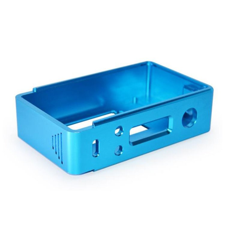 Manufacturer Diy Aluminum Extruding Profiles case housing Custom Extrude Aluminum Extrusion Enclosures