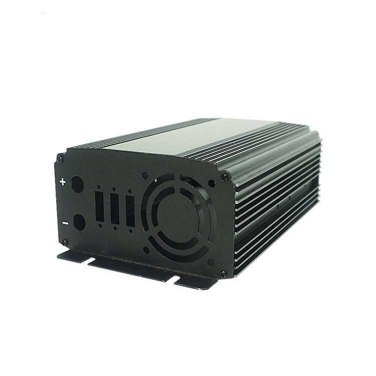 Manufacturer Diy Aluminum Extruding Profiles case housing Custom Extrude Aluminum Extrusion Enclosures