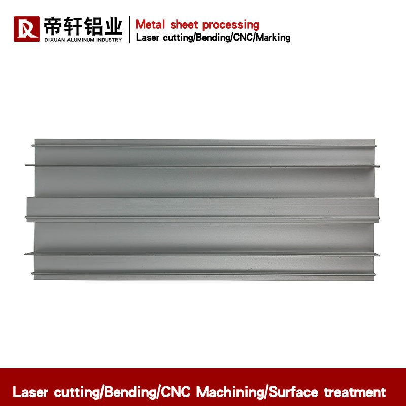 Factory customized silver aluminum profile for Wholesale