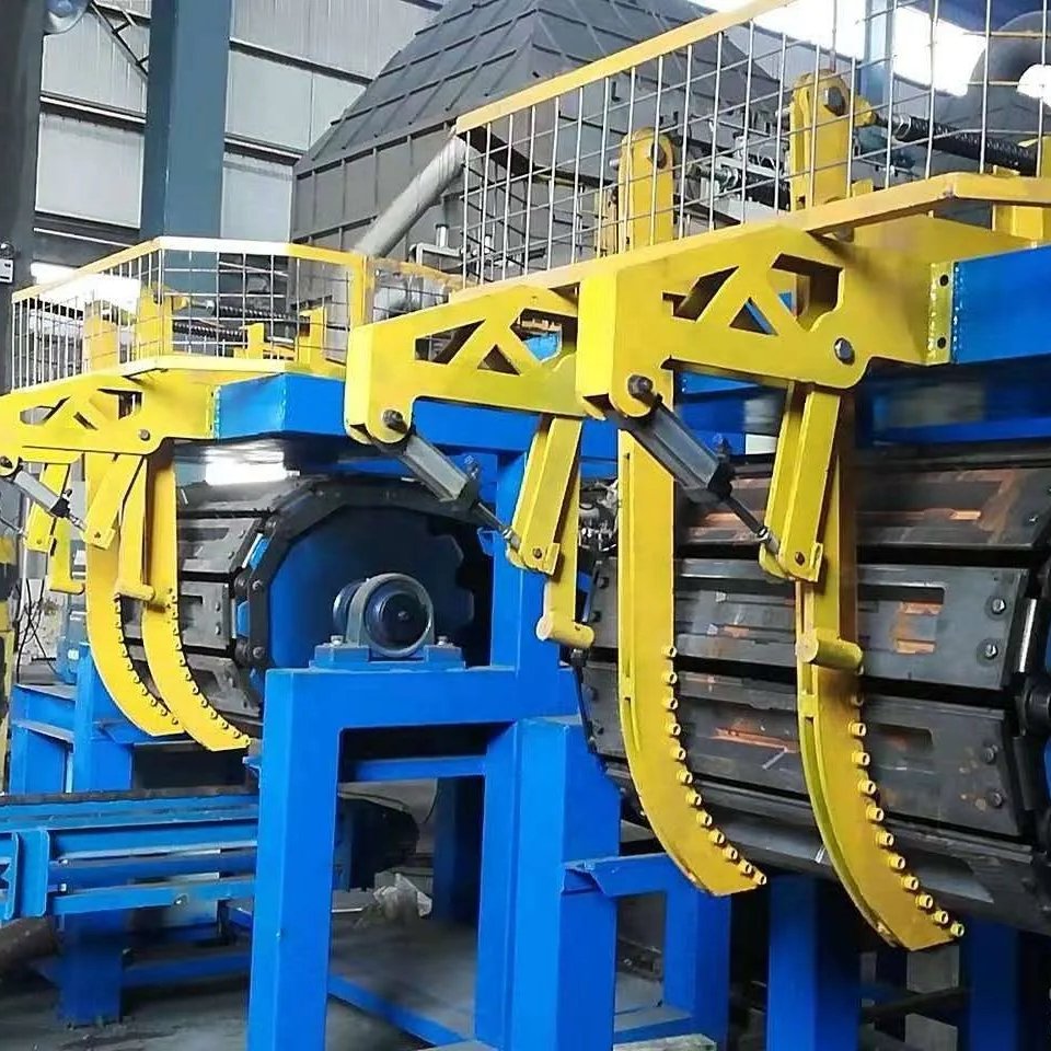 Automatic Aluminum Ingot Stacking Robot Machine