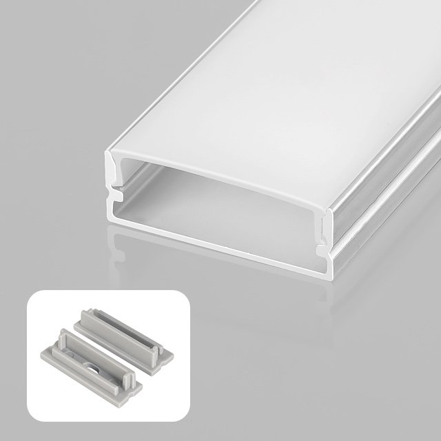 A3010 Chinese High Quality Aluminum Channel Profile Housing U Shape Aluminum Profile Led Lights Channel with Diffuser