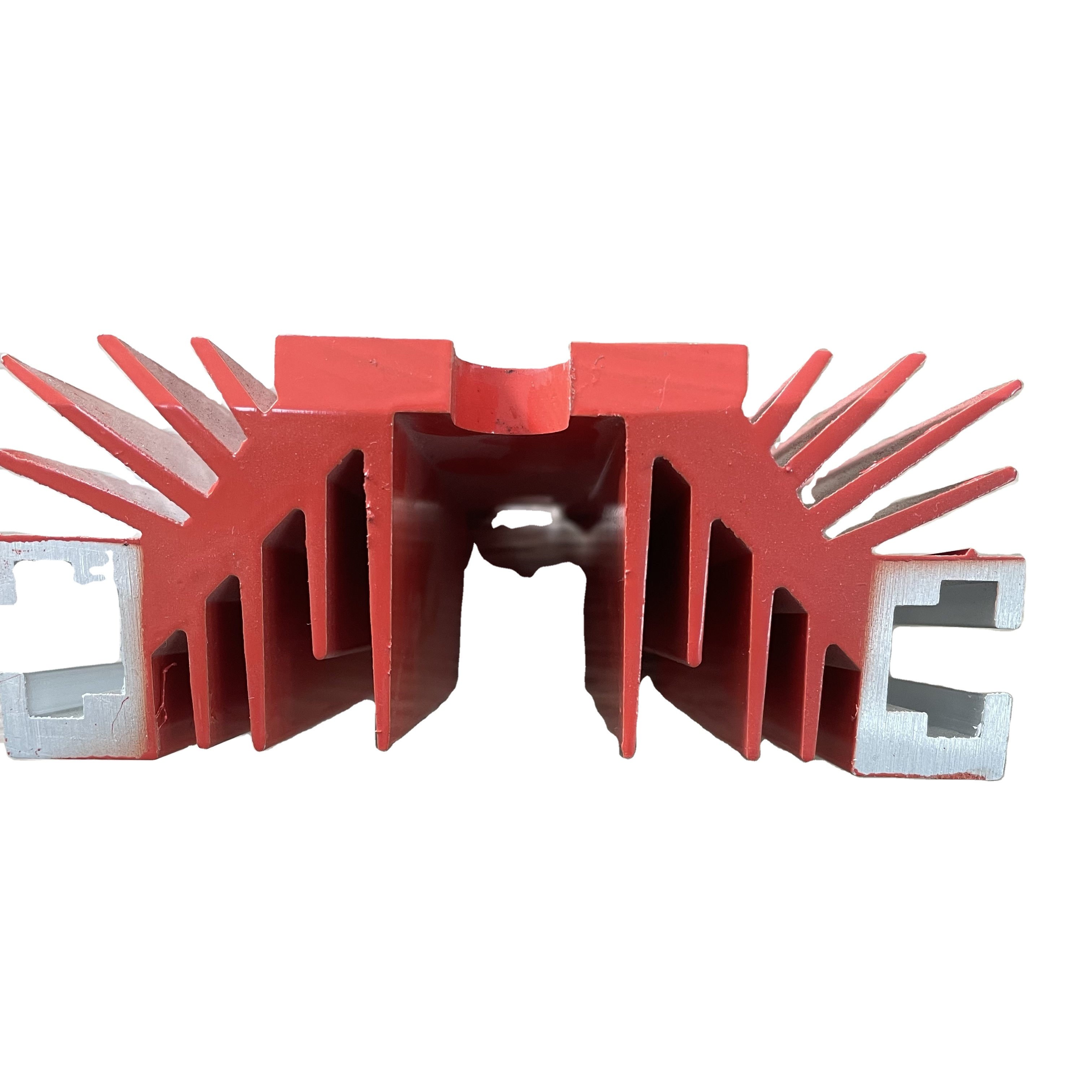 Aluminum Profiles OEM Drawing High Precision Small Aluminium Heatsink Profile