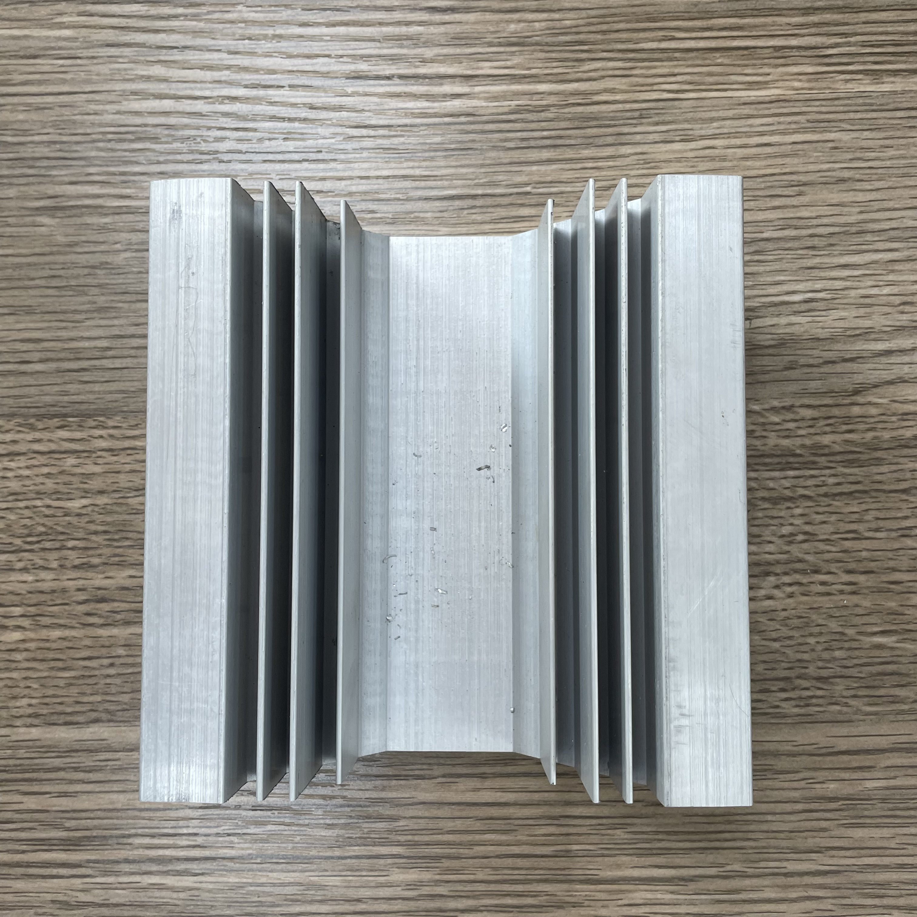 Aluminum Profiles OEM Drawing High Precision Small Aluminium Heatsink Profile