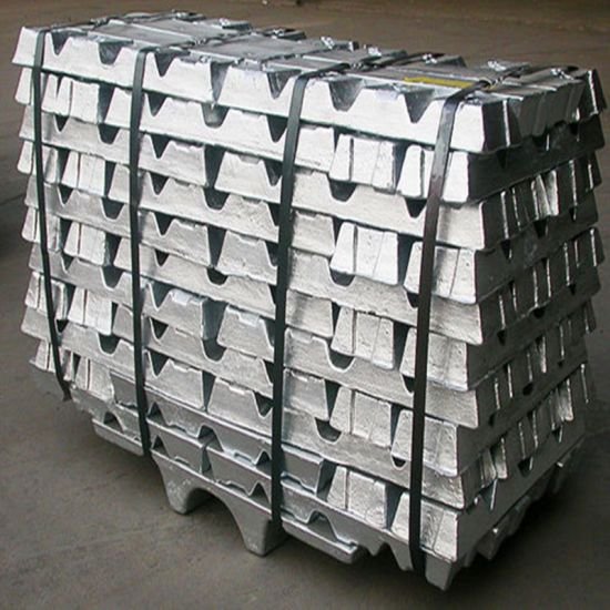 Best Price Aluminum Metal Ingots Aluminium Ingot A00 A7 99.7% Manufacturer High quality