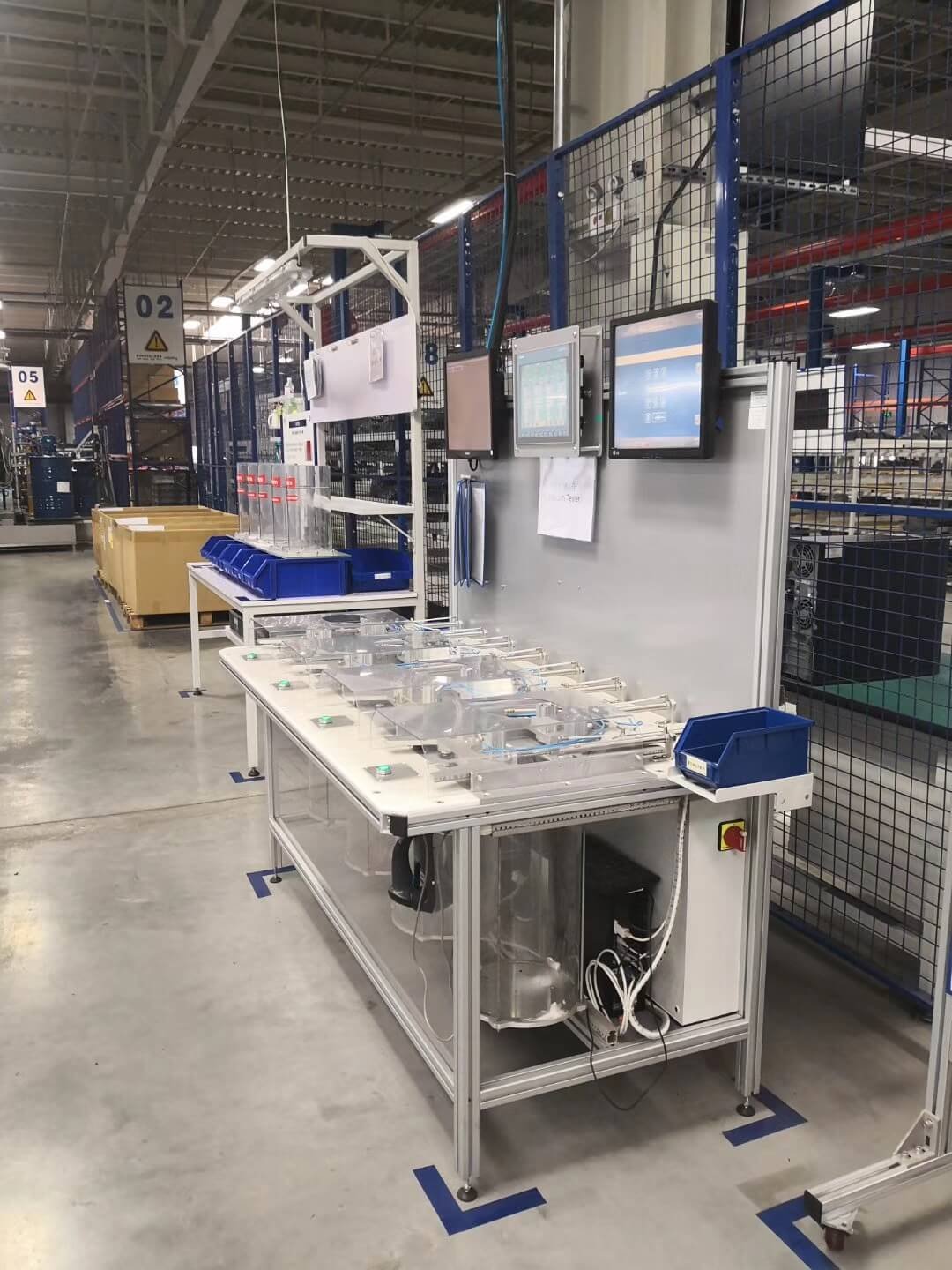 Aluminium Profile Workbench / Workstation (Customized Design)