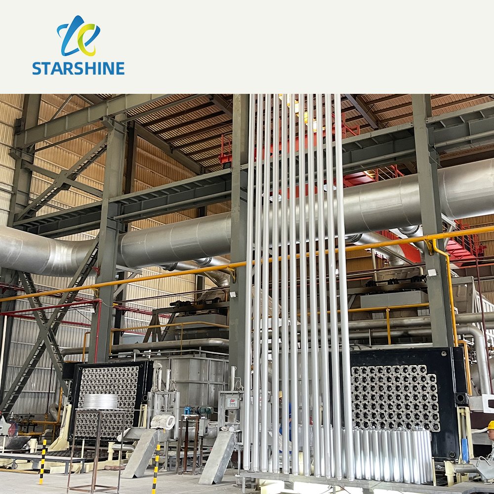 Fully Automatic Industrial Metallurgy Machinery Copper Aluminum Ingot Line Continuous Casting Machine PLC Controlled Metal