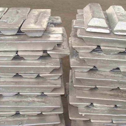 High Quality Aluminium Alloy Ingot ADC12/Al ADC12