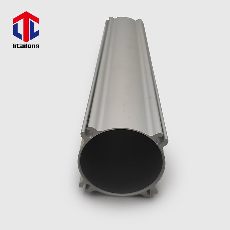 6063 T5 T6 50x50 Extruded Round Square Aluminum Alloy Profile Pipes Cylinder Tube Custom Anodizing enclosure Aluminum round box