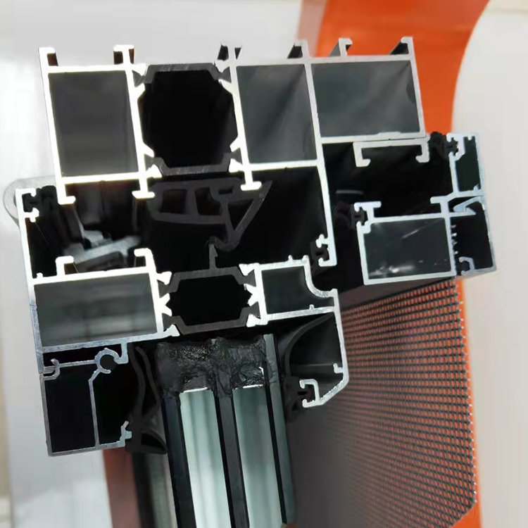 Factory Factory Factory direct sale Aluminium Window Frame Profile Aluminium Profile Sections Windows And Doors
