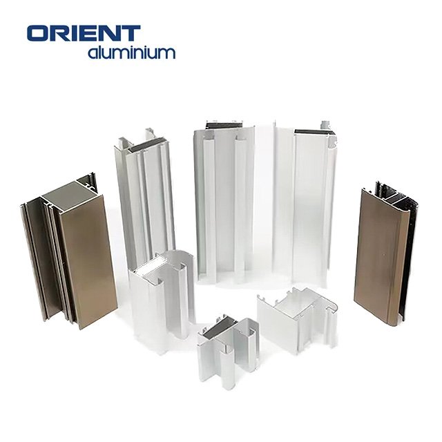 Top China factory aluminium section for window profile for Africa