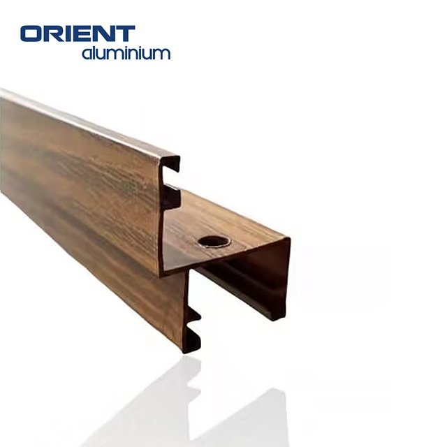 Top China factory aluminium section for window profile for Africa