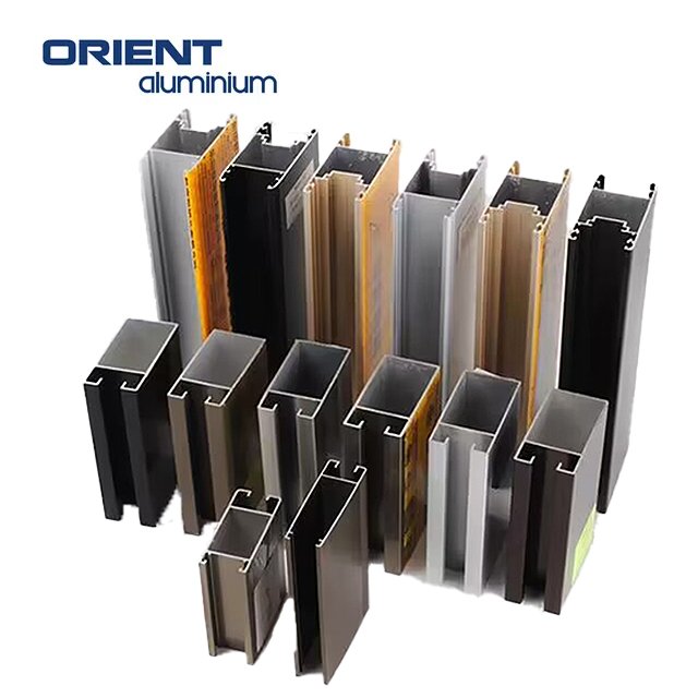 Top China factory aluminium section for window profile for Africa