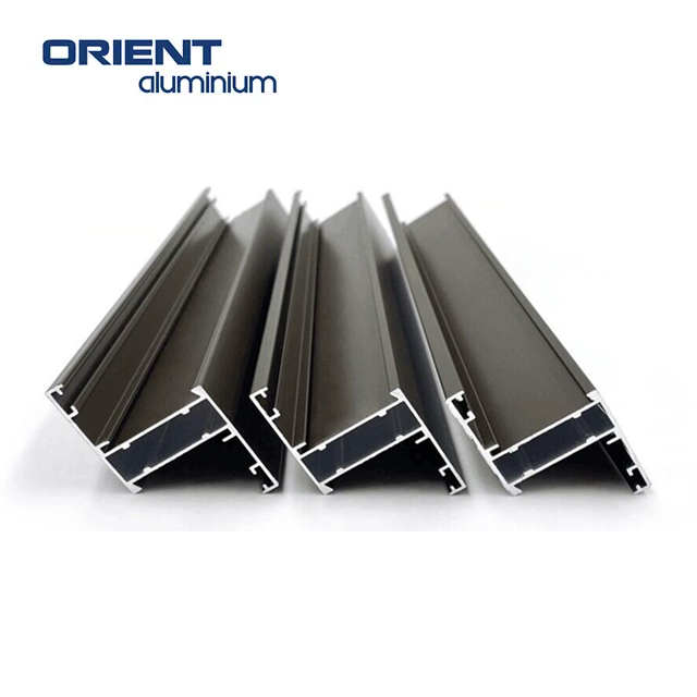 Top China factory aluminium section for window profile for Africa