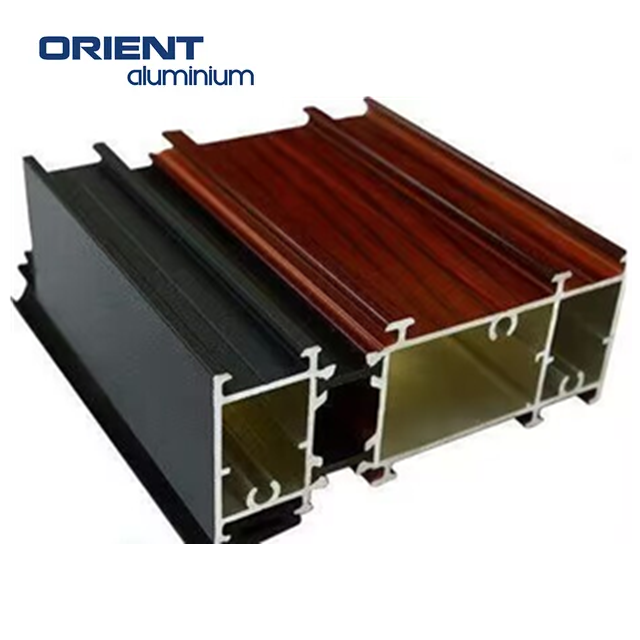 Top China factory aluminium section for window profile for Africa