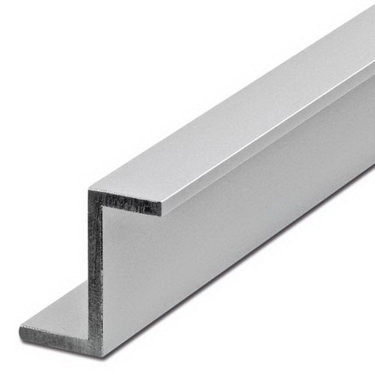 Factory Direct Price Standard Aluminum Profile Z Shape Aluminum Profile For Construction