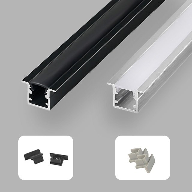 A1010C Extrusion Aluminum Profiles with Channel, Kitchen Aluminum Profile led Profile Light Aluminum