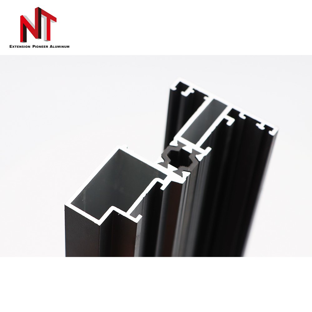 NUOTUO material aluminum profile t track aluminum profile durable casement aluminum window
