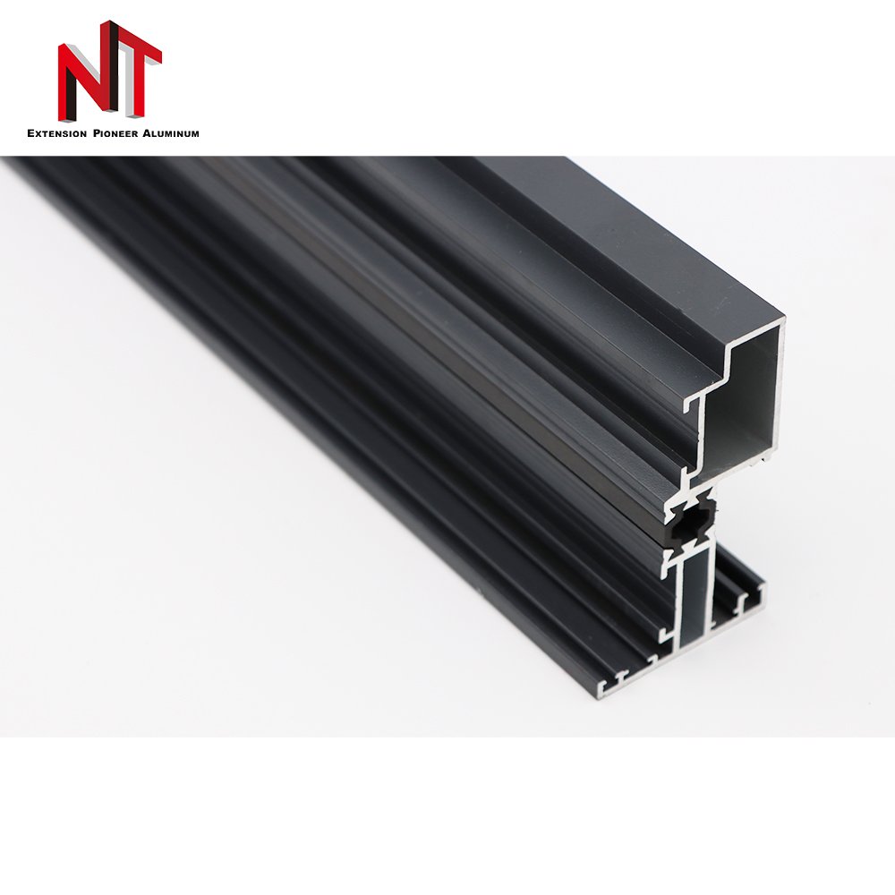 NUOTUO material aluminum profile t track aluminum profile durable casement aluminum window