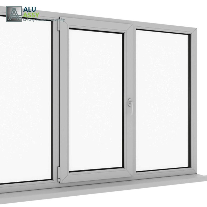 Double glazed sliding door window frame aluminum profiles are available for Peru
