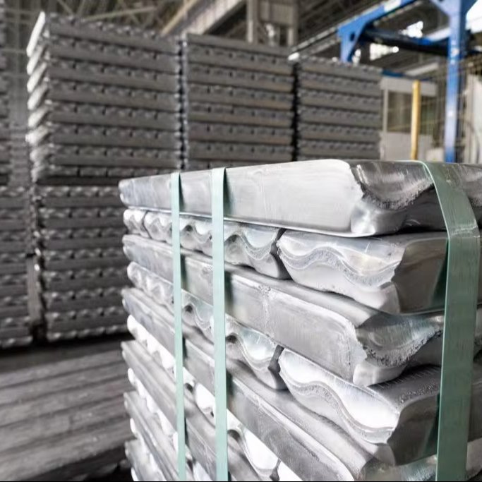 Manufacturer High quality A7 A9 aluminium ingot 99.7% 99.99 aluminium ingots