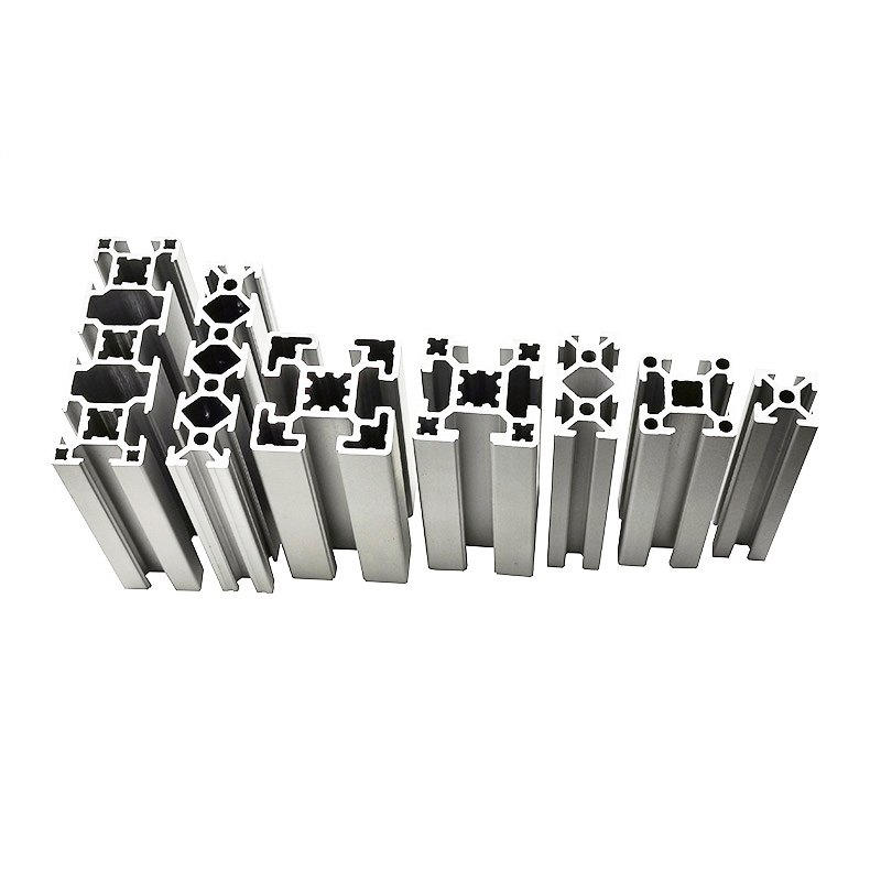 Modular 4040/4080 anodized t-slot item aluminium accessories bosch profiles