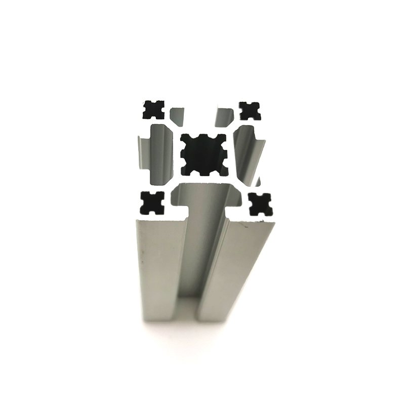 Custom 6063 Series Europe T Slot Anodized Industrial Extrusion Frame Aluminum Profiles