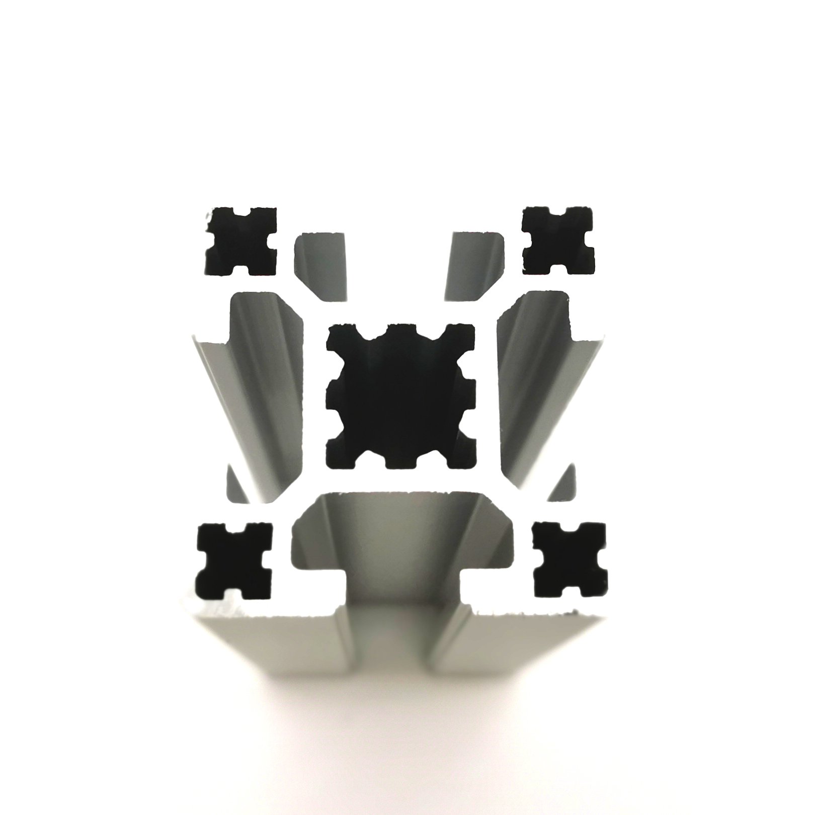 Custom 6063 Series Europe T Slot Anodized Industrial Extrusion Frame Aluminum Profiles