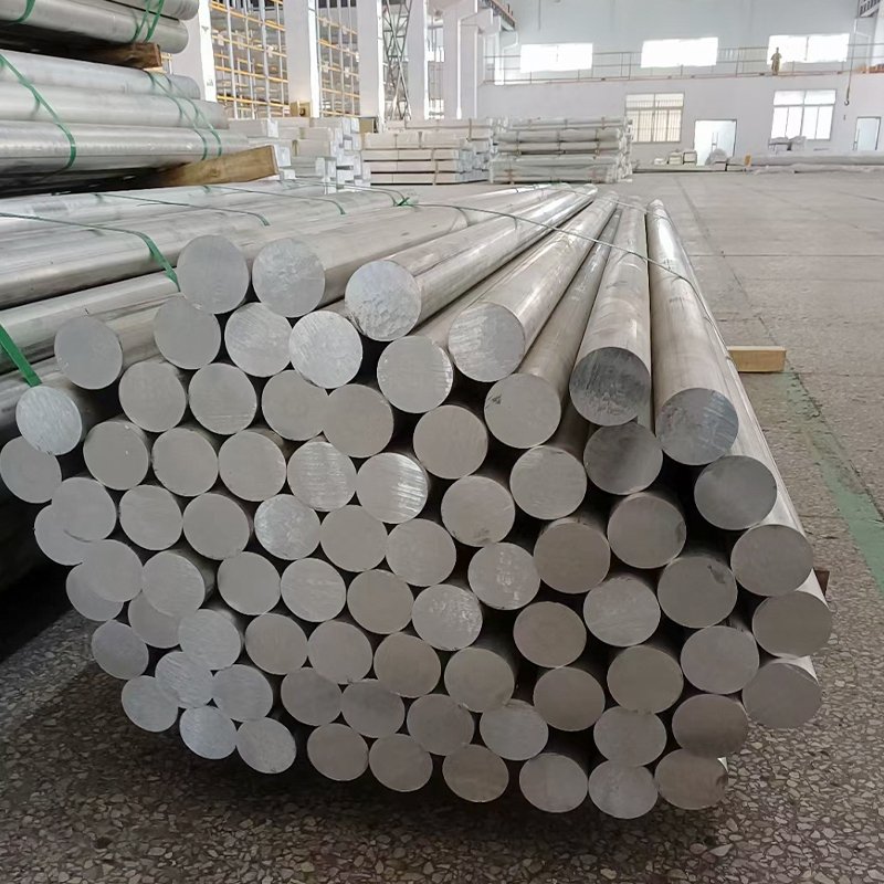 2024 T351 6061 6063 1050 1060 1100 10mm Pure Aluminum Bar And Aluminum Rod Round Bar