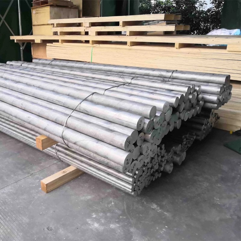 2024 T351 6061 6063 1050 1060 1100 10mm Pure Aluminum Bar And Aluminum Rod Round Bar