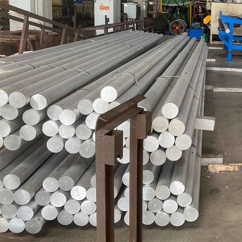 2024 T351 6061 6063 1050 1060 1100 10mm Pure Aluminum Bar And Aluminum Rod Round Bar