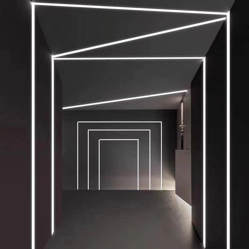 China Factory Extrusion Led Profiles Waterproof led channel aluminum profiles