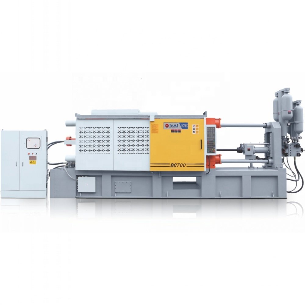 Low price aluminum alloy die casting machine for stationary horizontal boiler base parts manufacturer copper ingot revolving