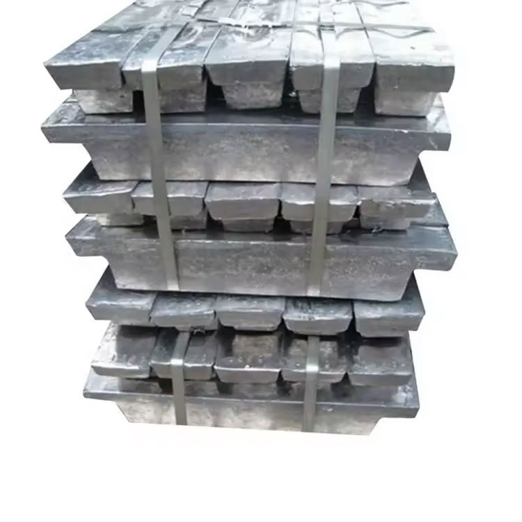 Aluminium Ingot A7 Aluminum AL 6063