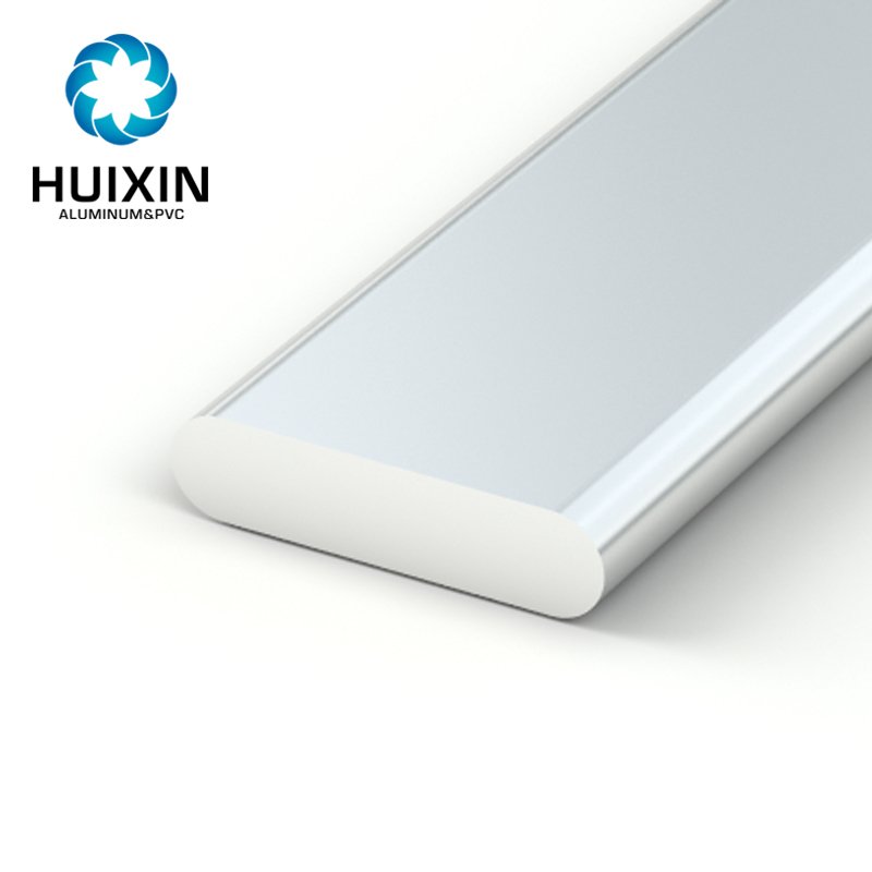 6063 alloy extruded aluminium shutter slats profile