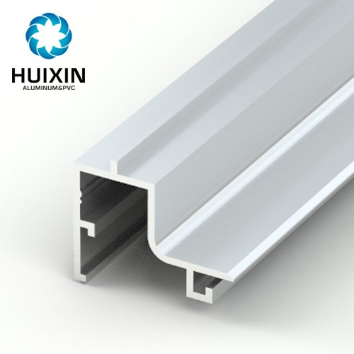 6063 alloy extruded aluminium shutter slats profile