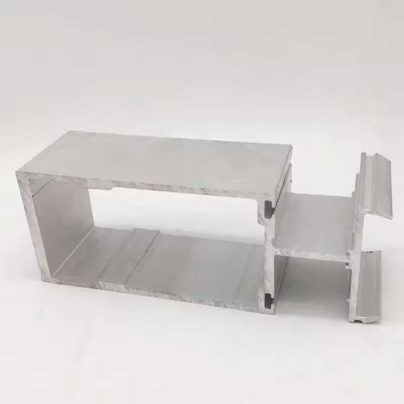 Aluminium Extrusion Profil Frame T Slot V Slot Custom Extruded Industrial Aluminum Profiles