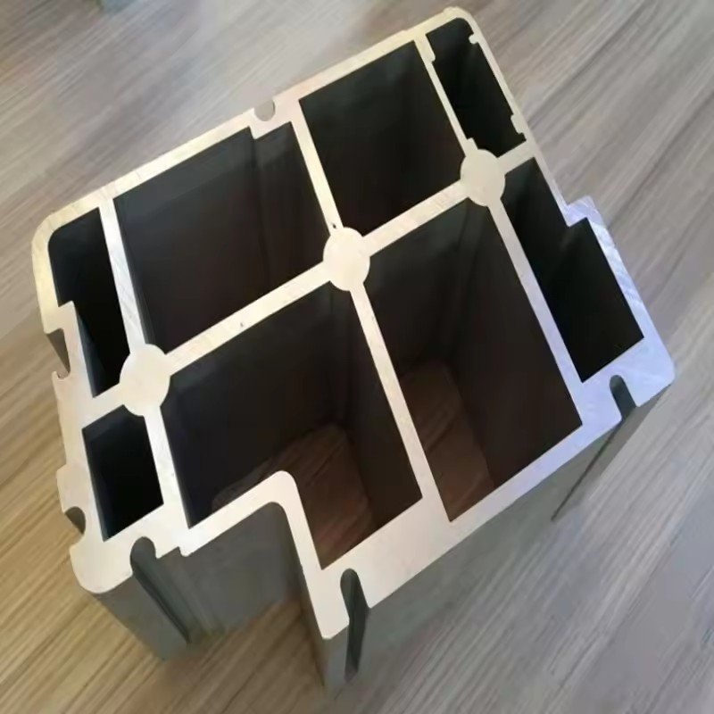 Aluminium Extrusion Profil Frame T Slot V Slot Custom Extruded Industrial Aluminum Profiles