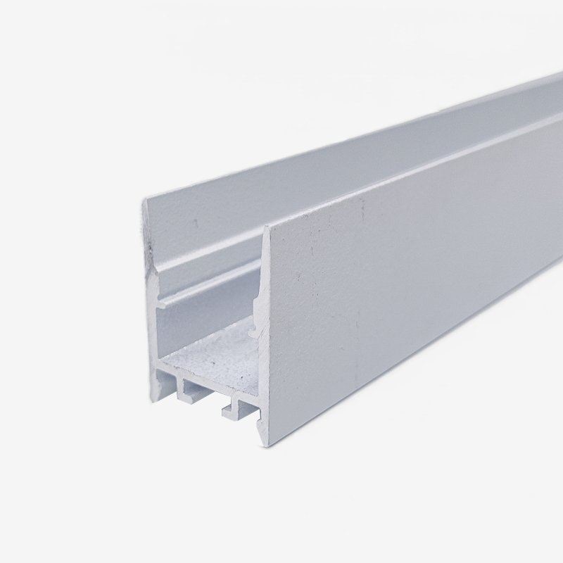 Led Strip Extrusion Profile Channel Light Diffuser Corner Extrusion U Channel Led Aluminium Profile For Led