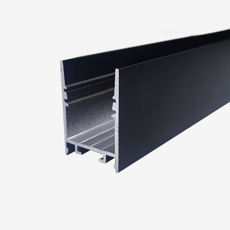 Led Strip Extrusion Profile Channel Light Diffuser Corner Extrusion U Channel Led Aluminium Profile For Led