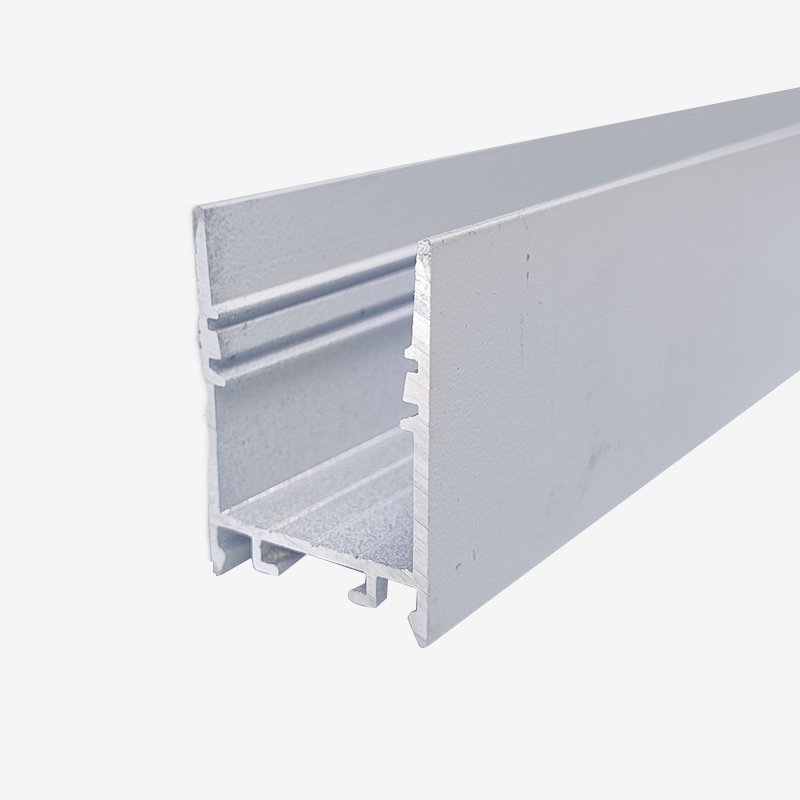 Led Strip Extrusion Profile Channel Light Diffuser Corner Extrusion U Channel Led Aluminium Profile For Led