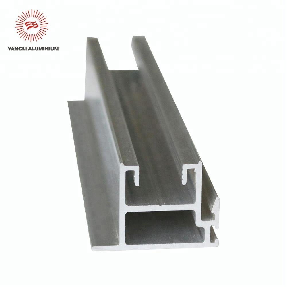6063 T5 Aluminium Profile Square Tube Standard Size Industrial Use-Anodized Powder Coating Bending Cutting Welding Punching