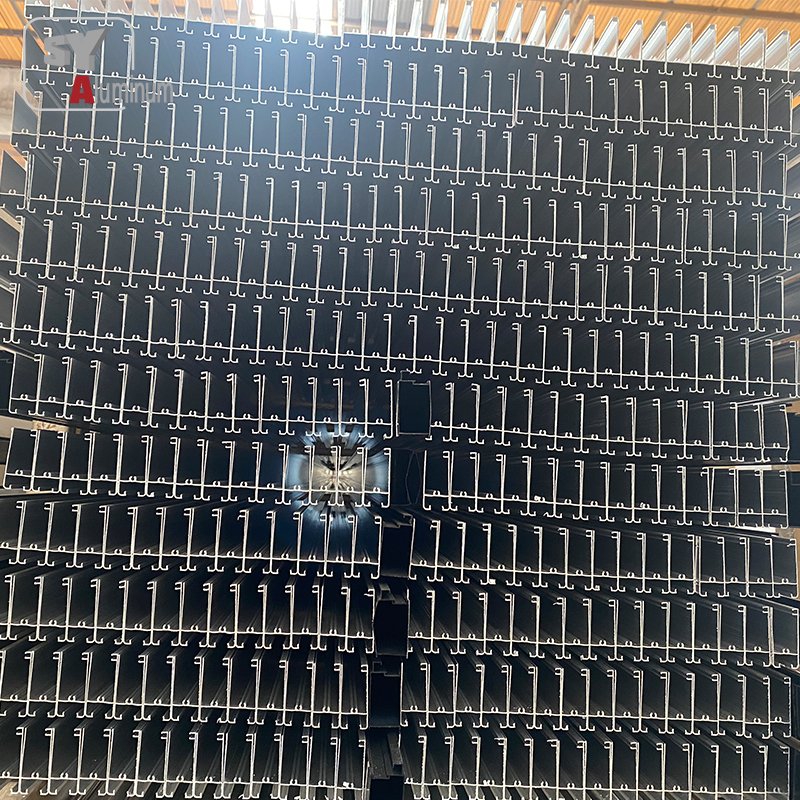 Powder coating aluminium pipe anodized aluminum extrusion tube aluminum profiles